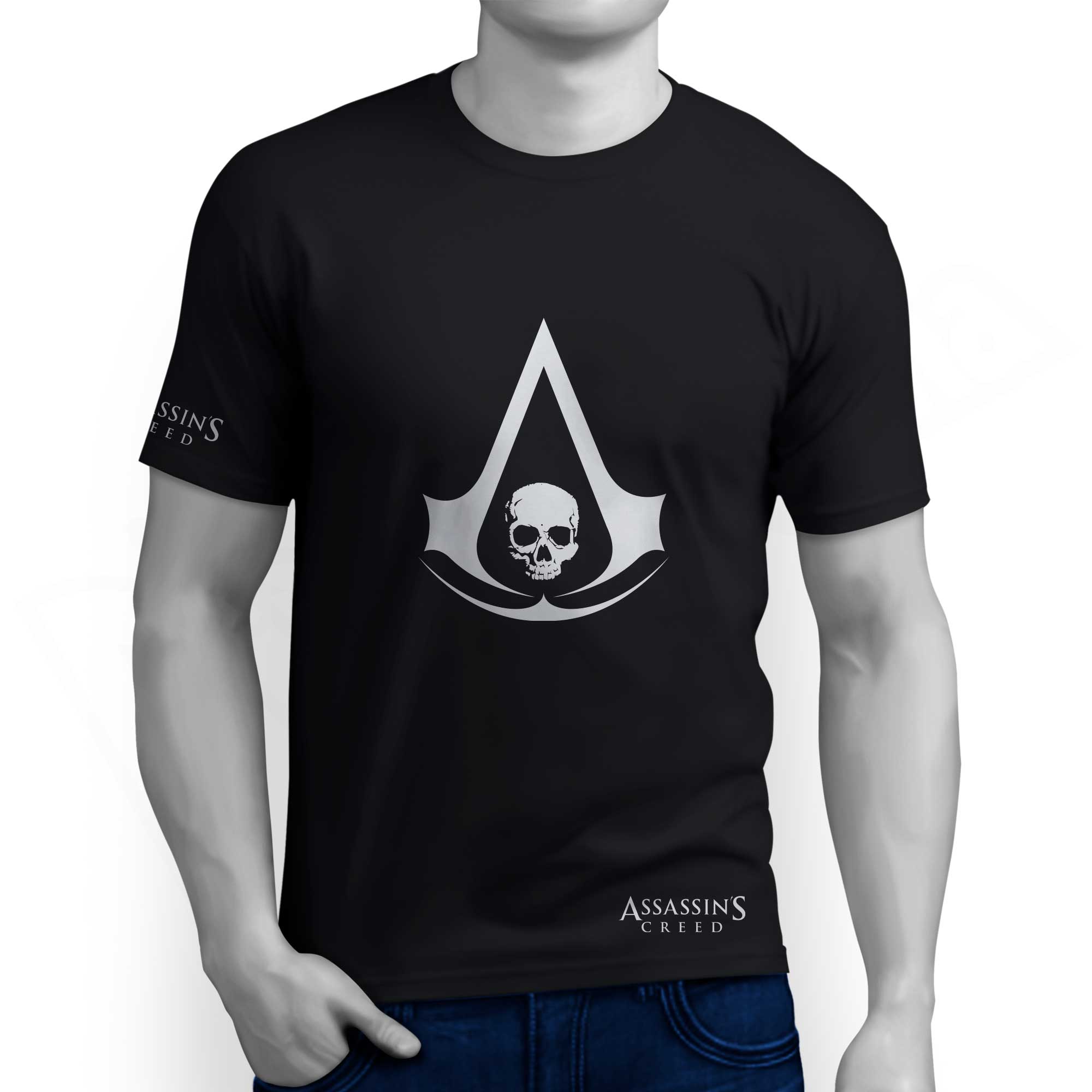 Camiseta Assassin's Creed 4 - Insignia