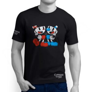 Camiseta Cuphead - 01FC
