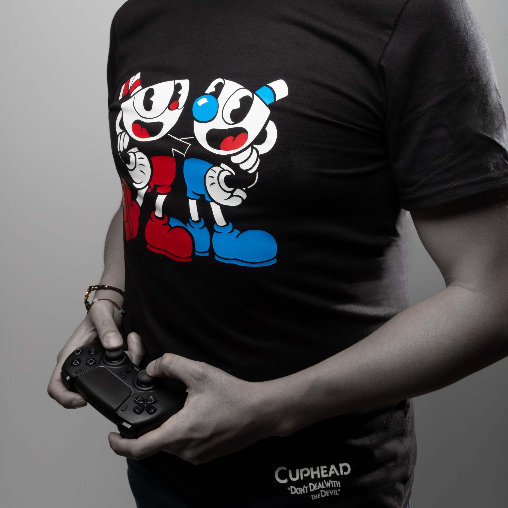 Camiseta Cuphead - 01FC - Imagen 4
