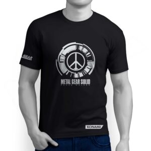 Camiseta Metal Gear - Peace Walker - 01