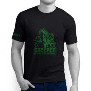 Camiseta Minecraft - Creeper Demolition Company