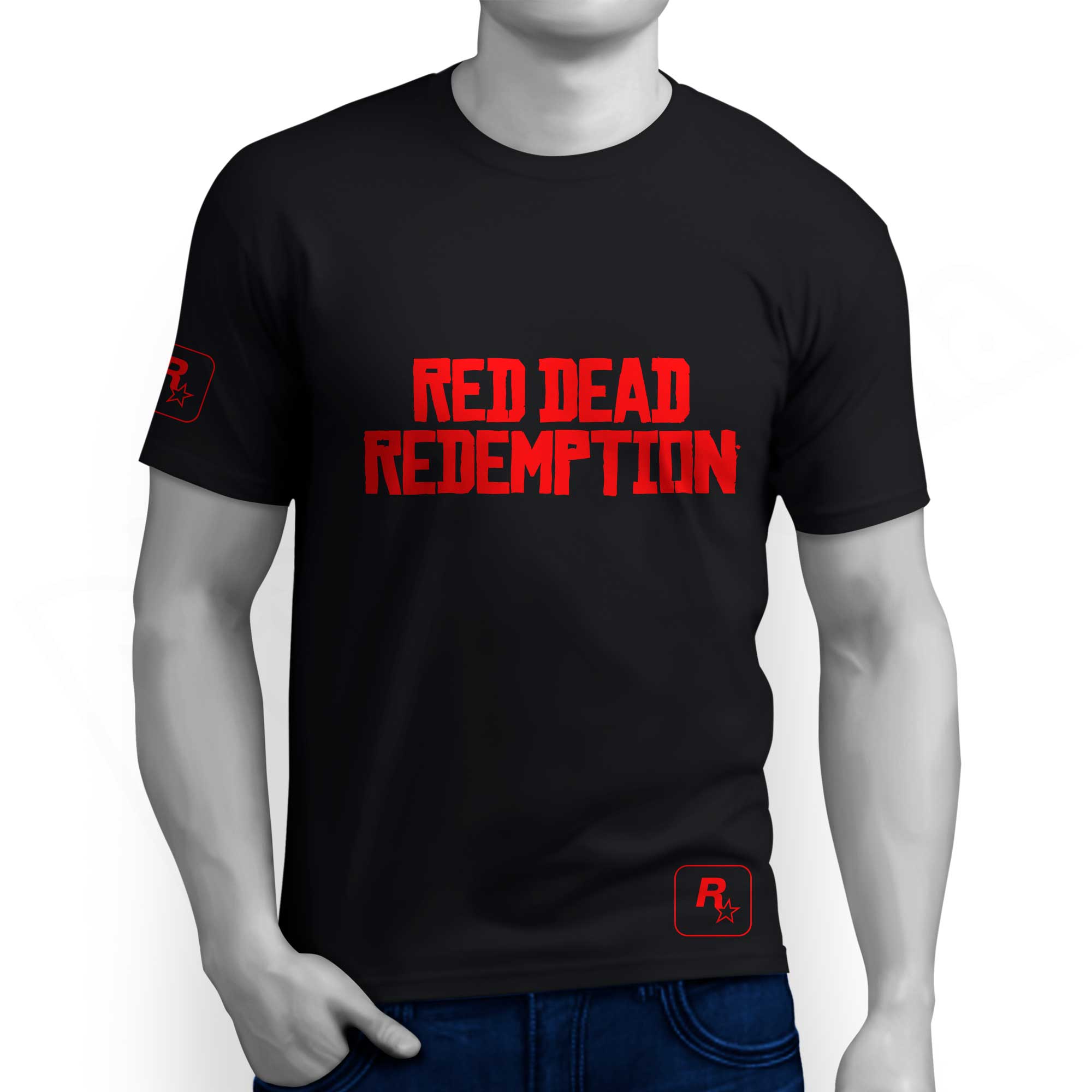 Camiseta Red Dead Redemption - 01