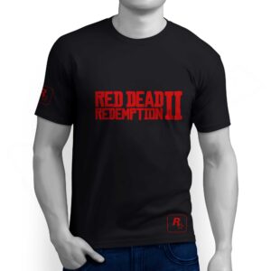 Camiseta Red Dead Redemption 2 - 01