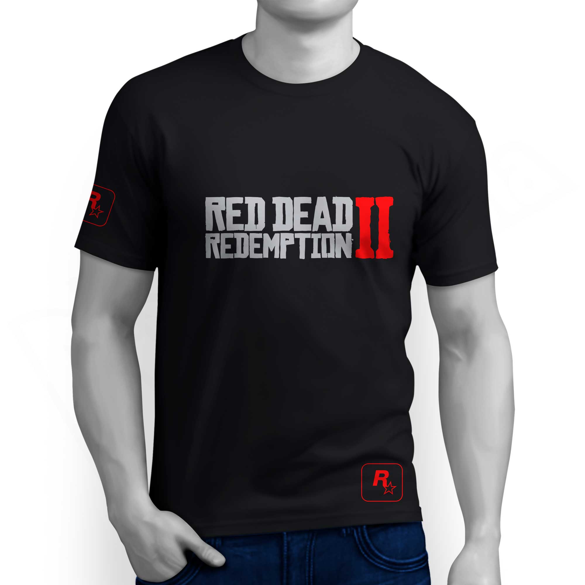 Camiseta Red Dead Redemption 2FC - 01
