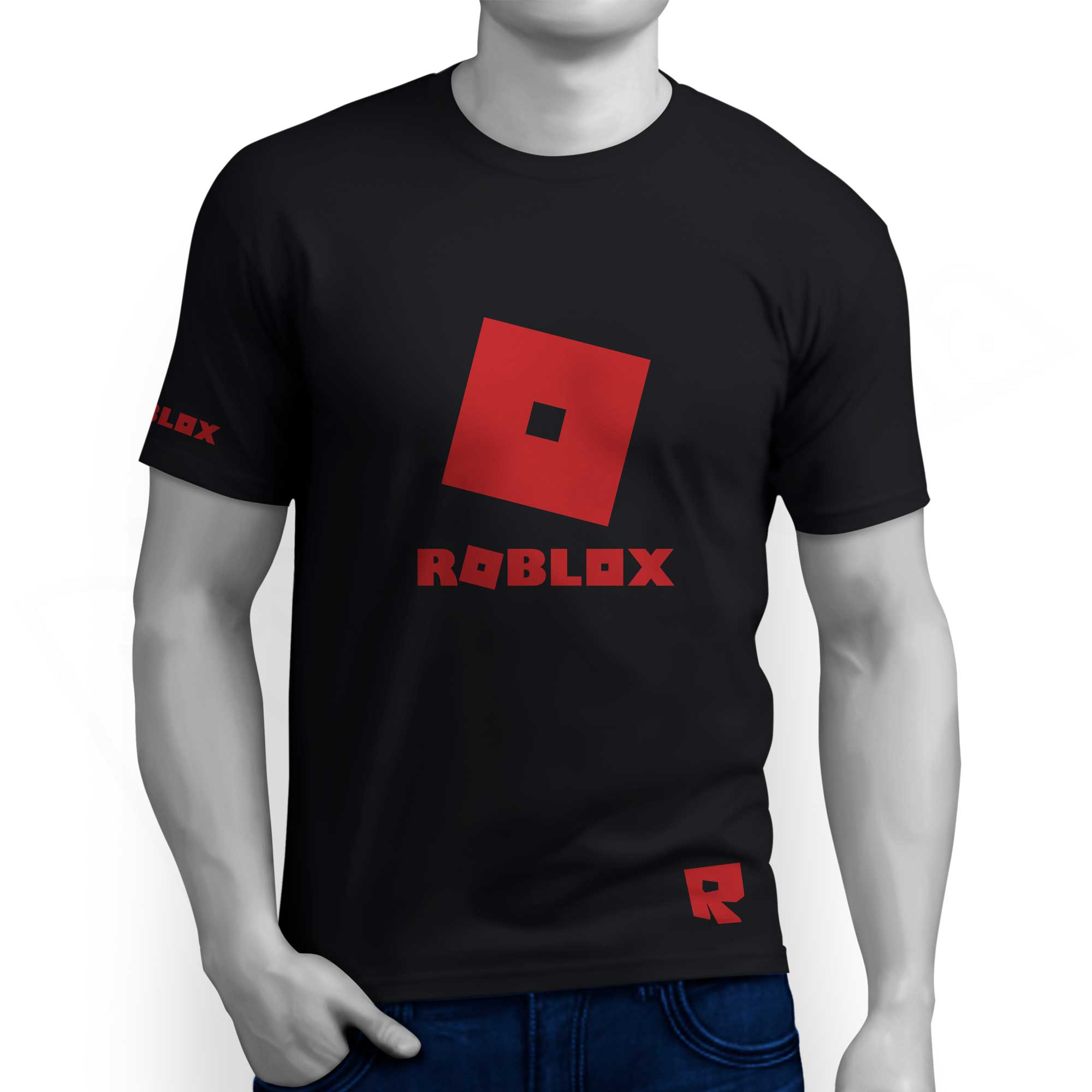 Camiseta Roblox - 2018