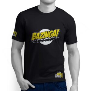Camiseta The Big Bang Theory - Bazinga - 01FC