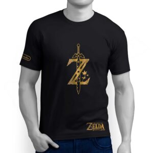 Camiseta The Legend of Zelda - Breath of the Wild - 02