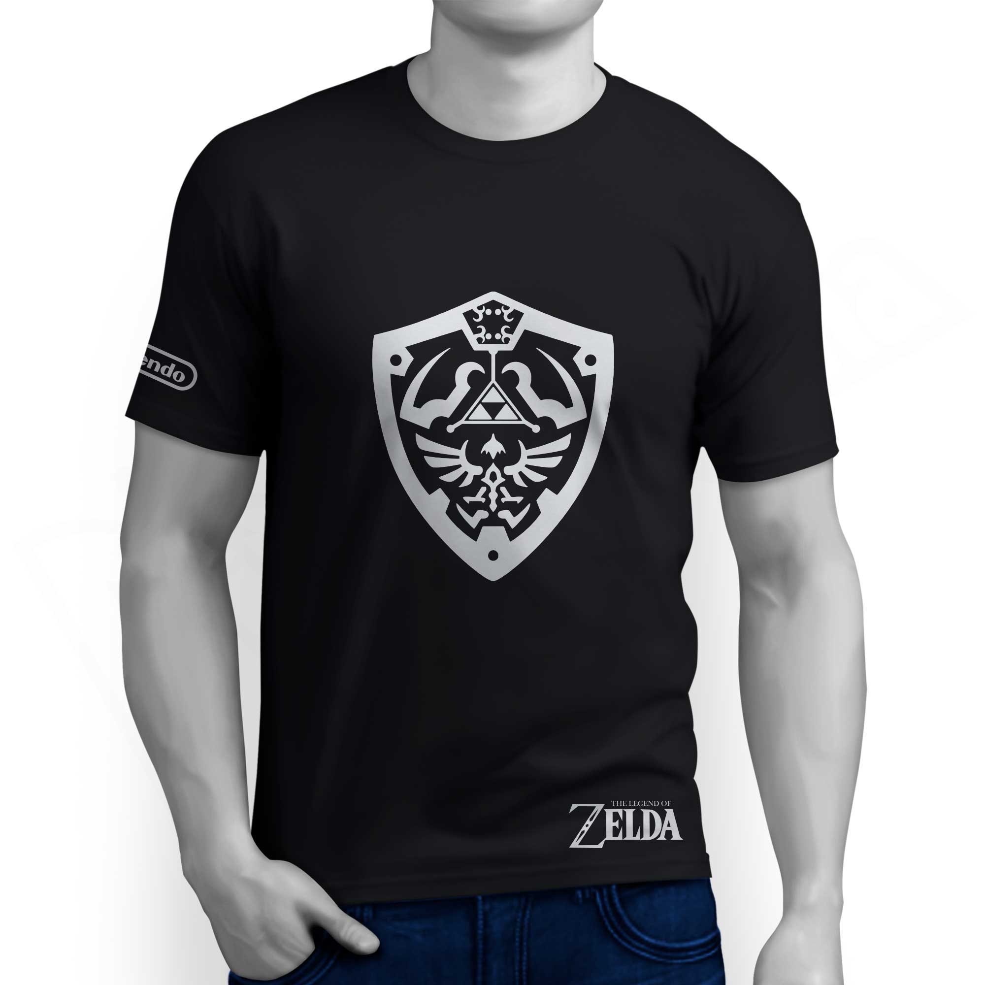 Camiseta The Legend of Zelda - Shield Twilight Princess