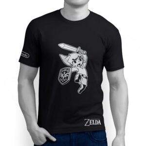 Camiseta The Legend of Zelda - Spirit Tracks - Link - 01