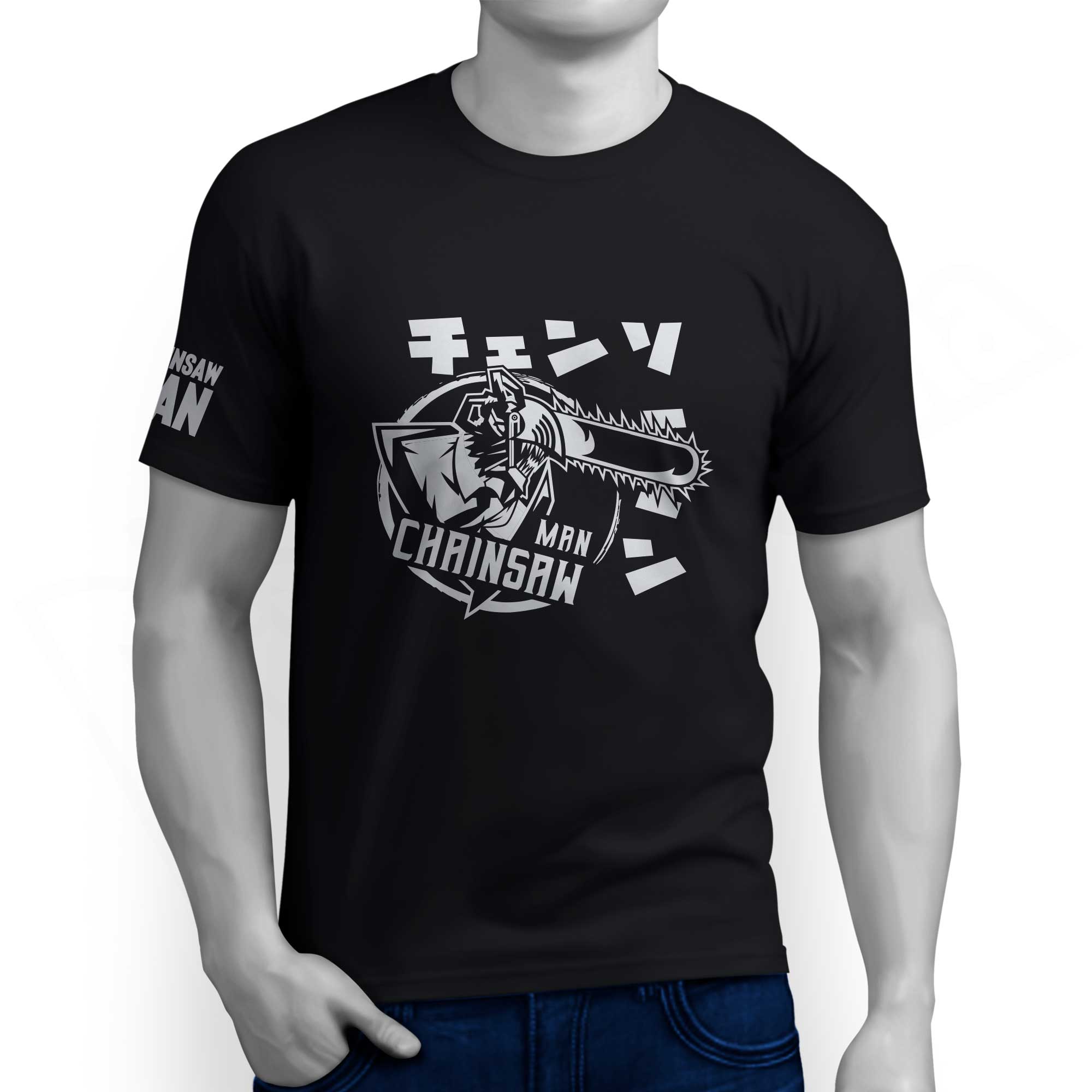 Camiseta Chainsaw Man - 05