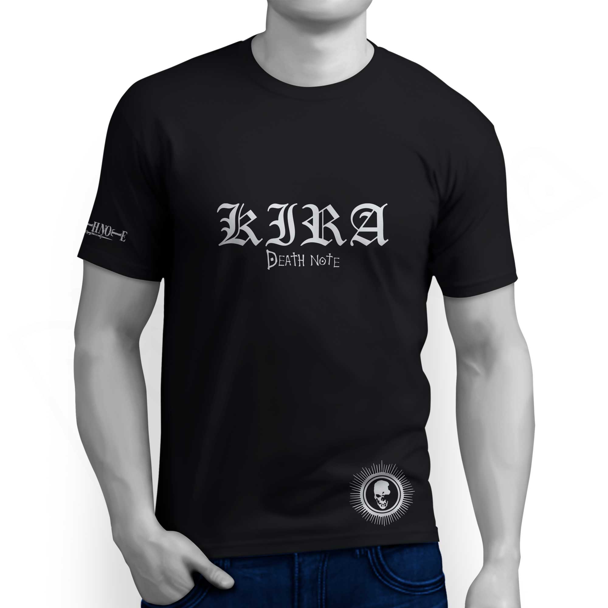 Camiseta Death Note - Kira - 01
