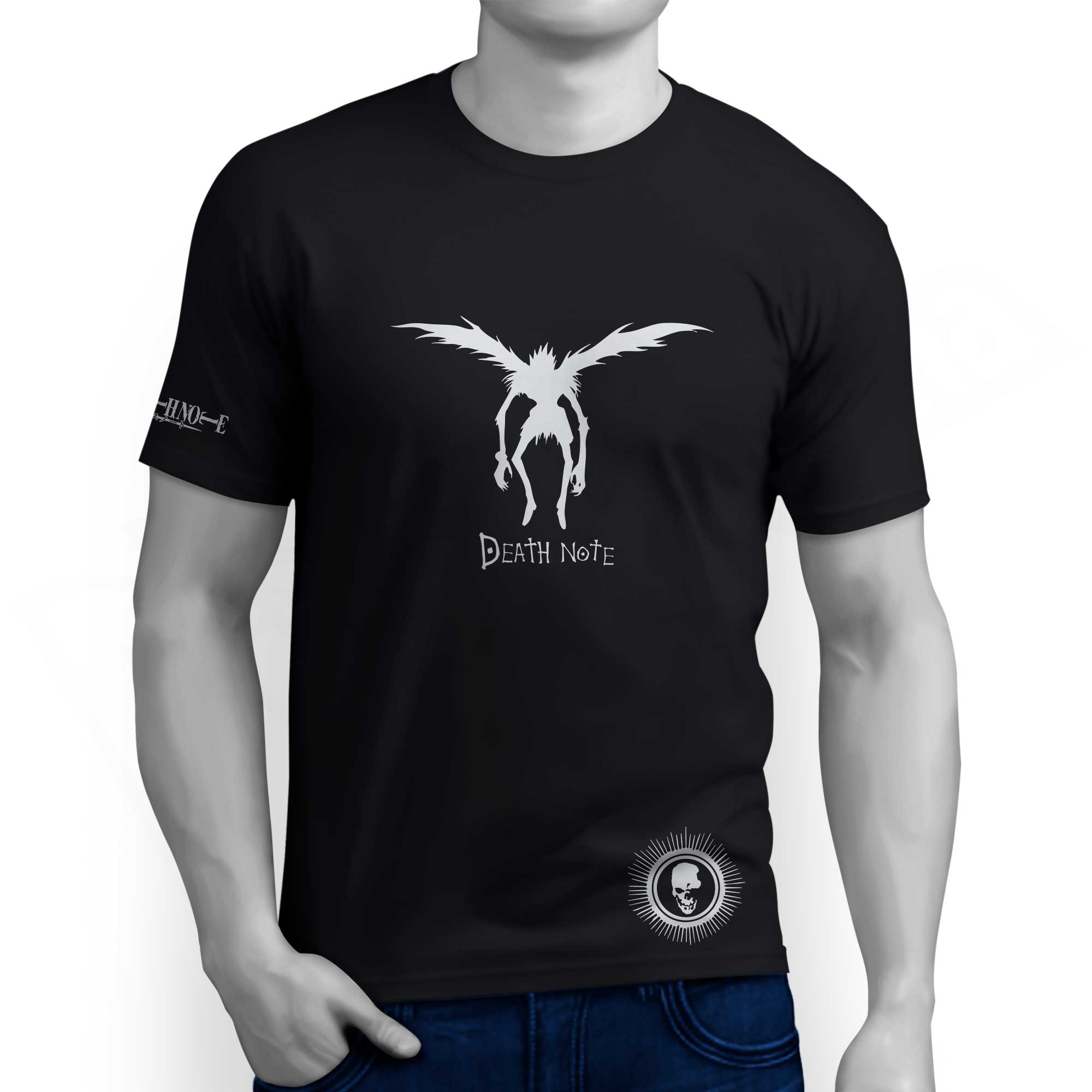 Camiseta Death Note - Ryuk - 01