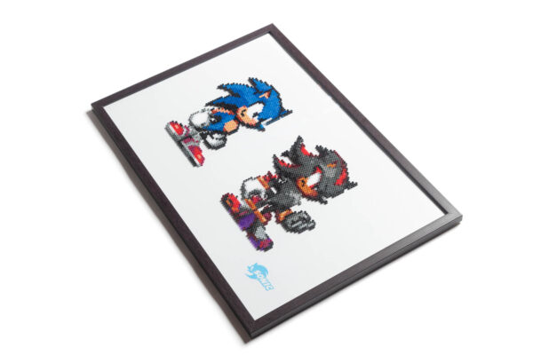 Cuadro Pixel Art - Sonic & Knuckles - 01 - Imagen 6