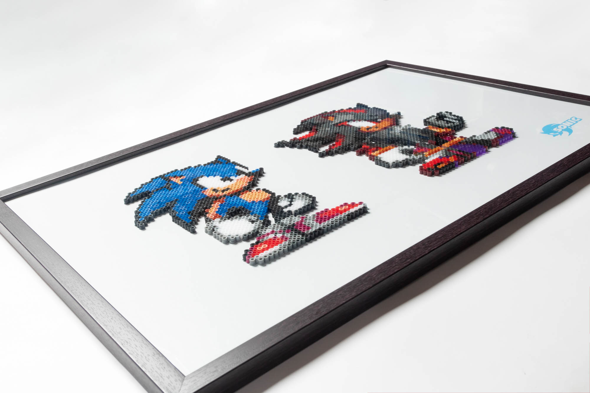 Cuadro Pixel Art - Sonic & Knuckles - 01 - Imagen 3