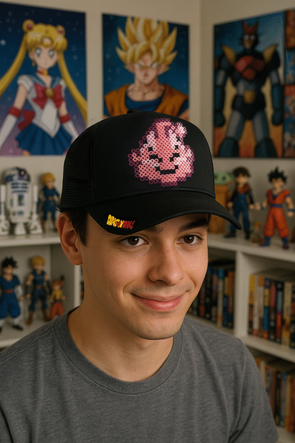 Gorra Dragon Ball Z - Majin Buu Pixel Art - 01 - Imagen 3