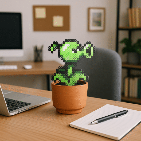 Matera - Plantas vs Zombies - Lanza Guisantes - Imagen 2
