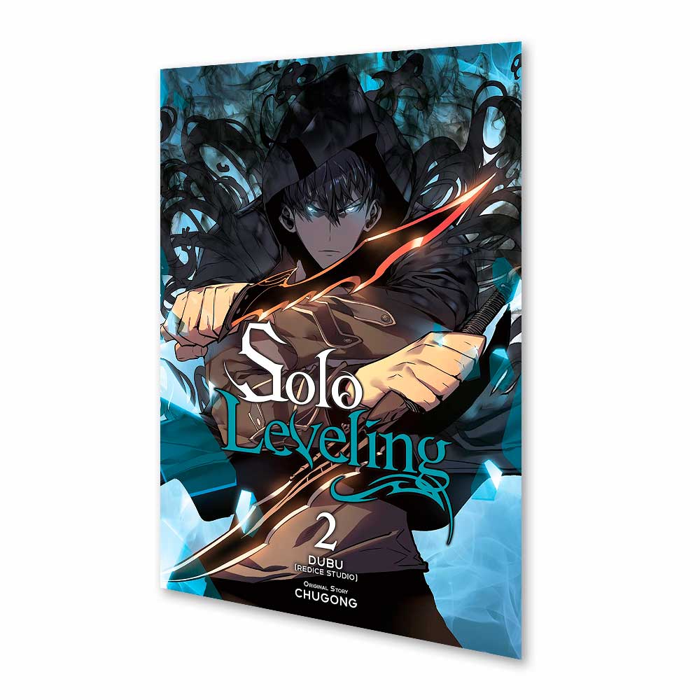 Póster - Solo Leveling - Manga - 02