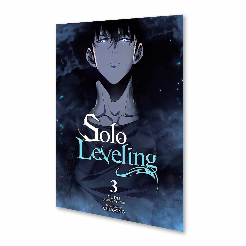 Póster - Solo Leveling - Manga - 03