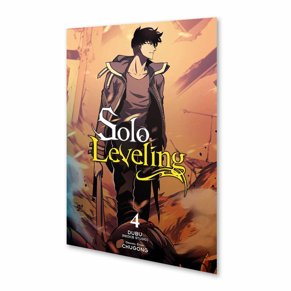 Póster - Solo Leveling - Manga - 04
