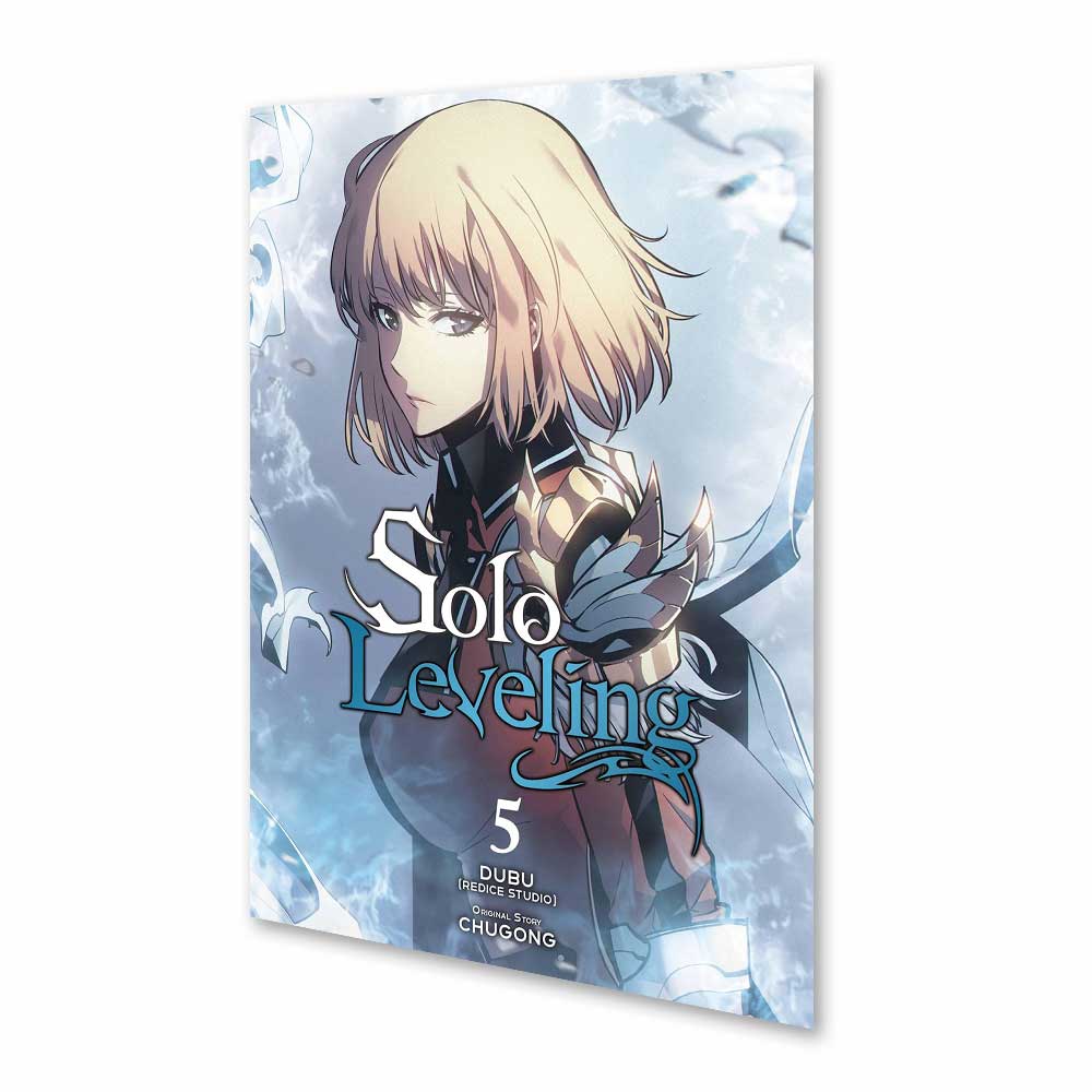Póster - Solo Leveling - Manga - 05