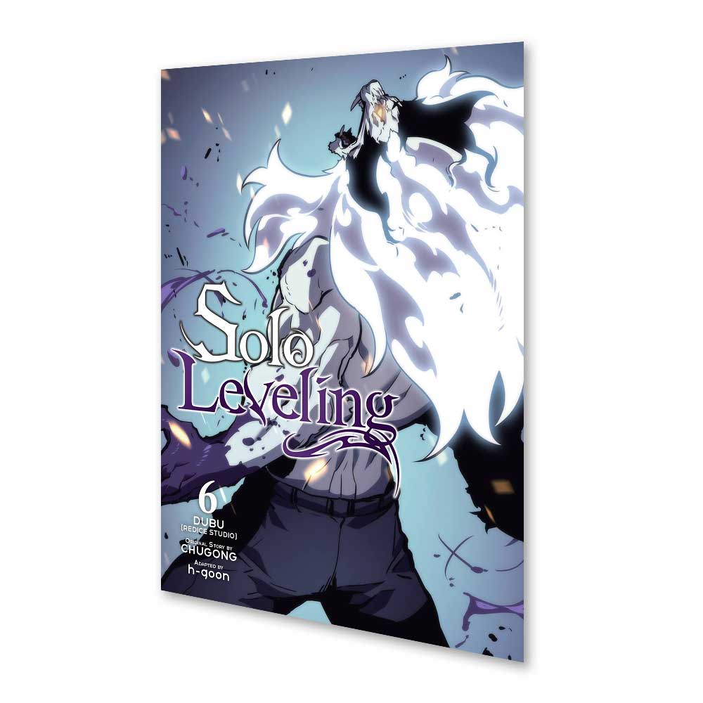 Póster - Solo Leveling - Manga - 06