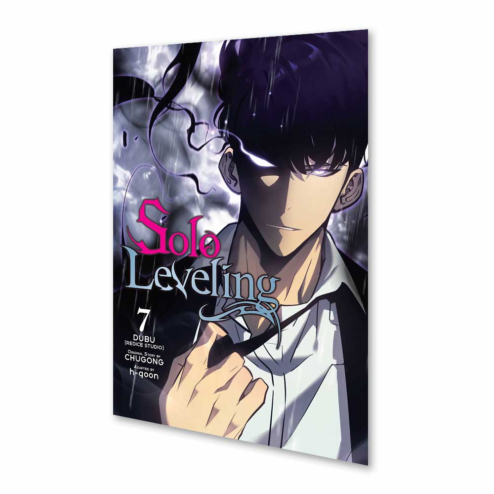 Póster - Solo Leveling - Manga - 07
