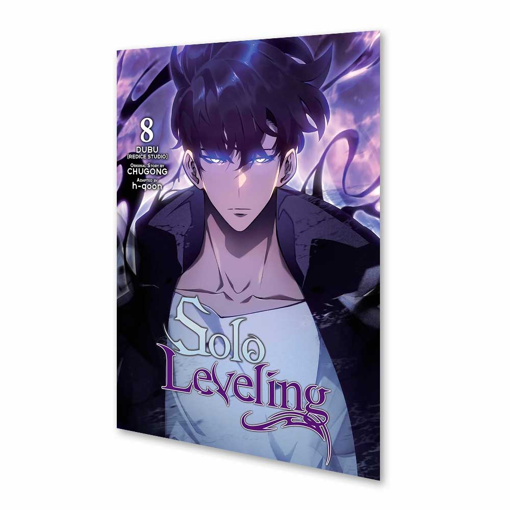 Póster - Solo Leveling - Manga - 08