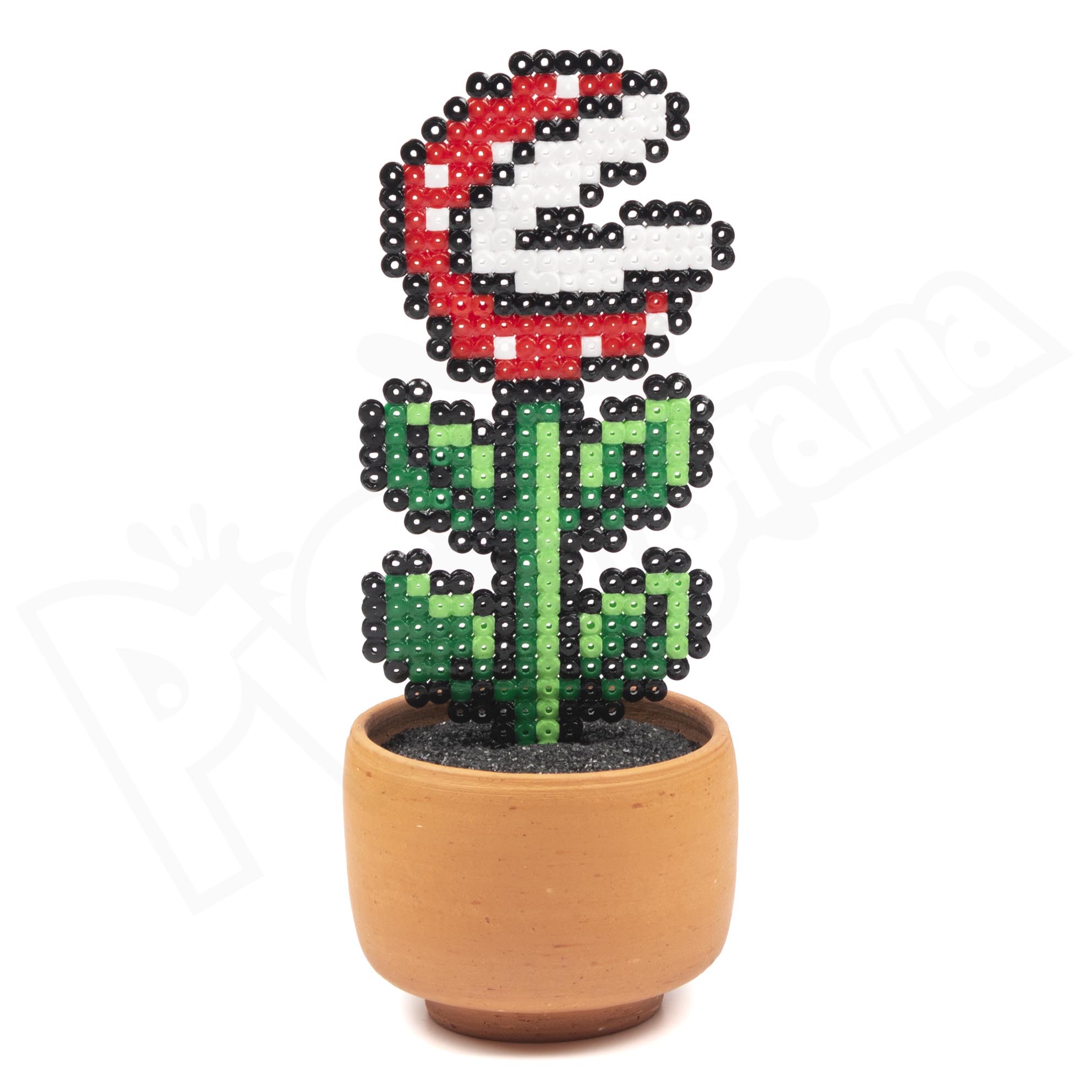 Matera - Super Mario - Planta Carnívora 02