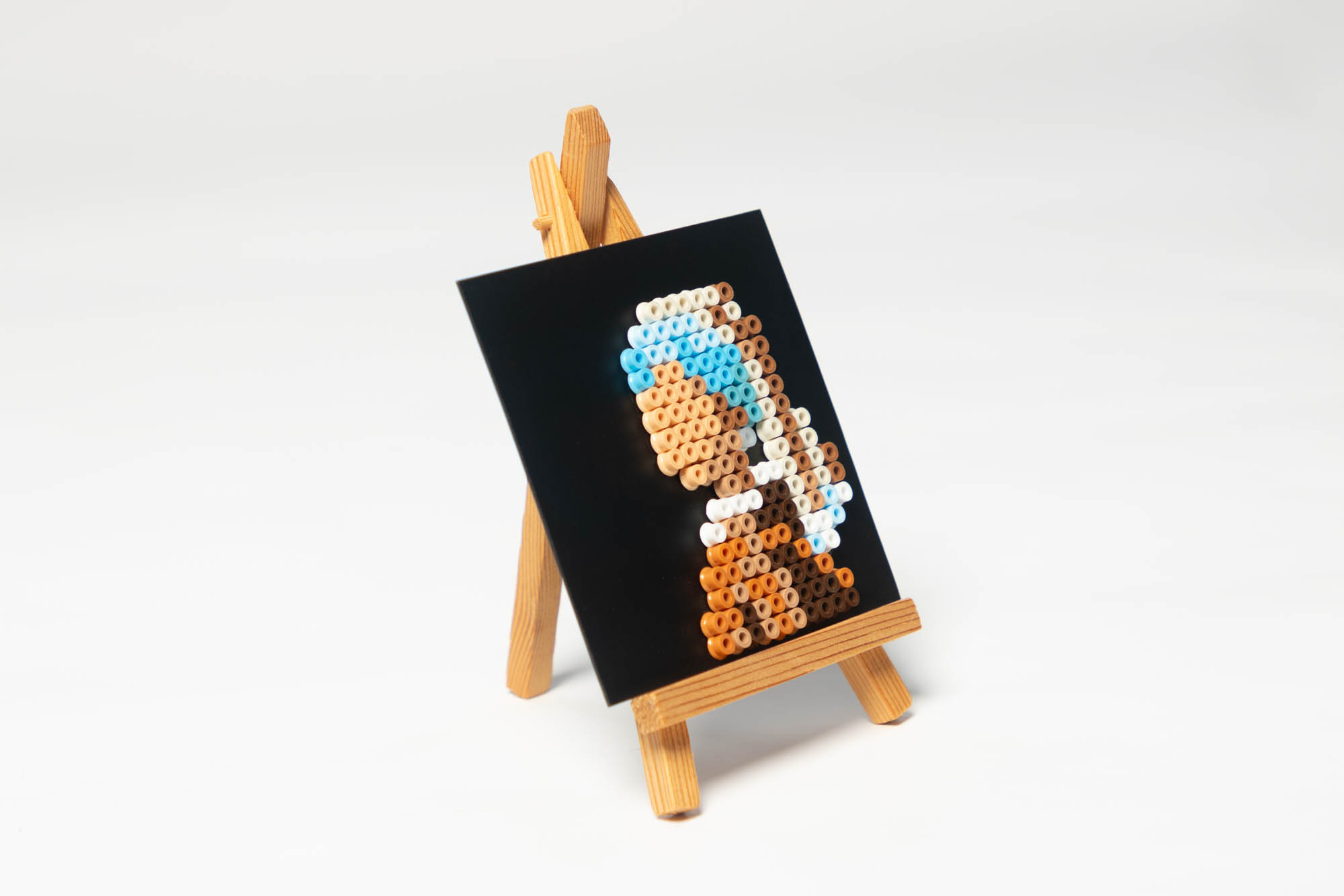 Cuadro Pixel Art - La Joven de La Perla - Johannes Vermeer - Imagen 5
