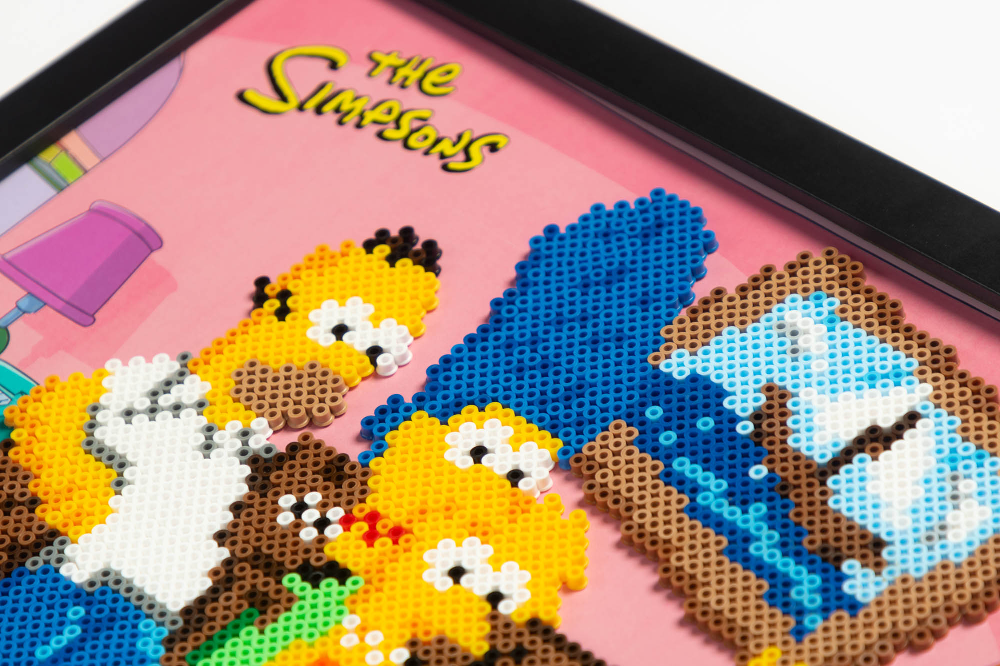 Cuadro Pixel Art - Los Simpsons - 01 - Imagen 4