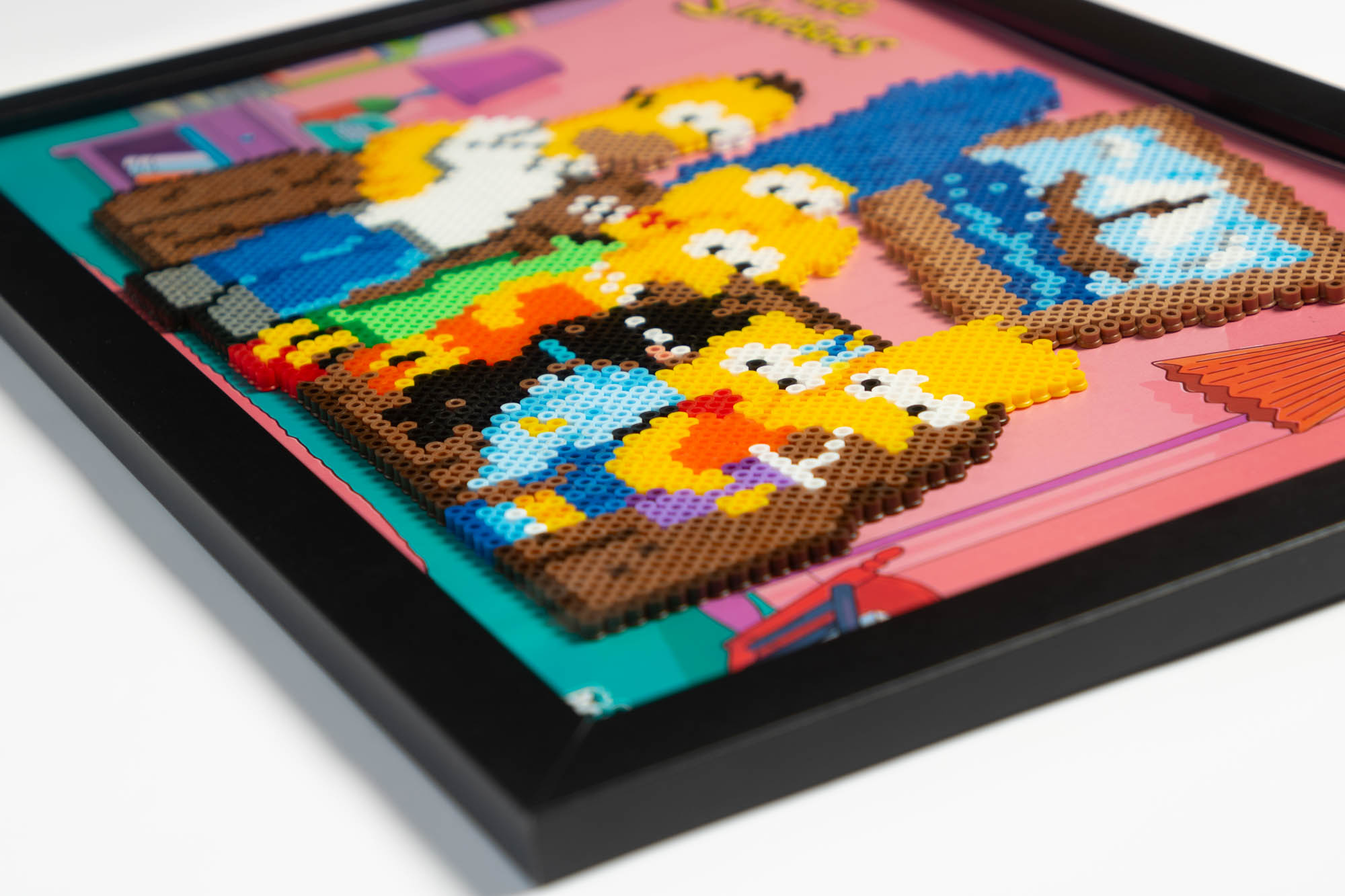 Cuadro Pixel Art - Los Simpsons - 01 - Imagen 3