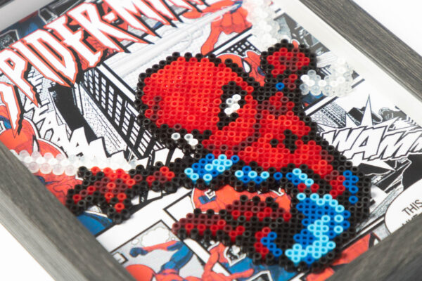 Cuadro Pixel Art - Spiderman - 01 - Imagen 4