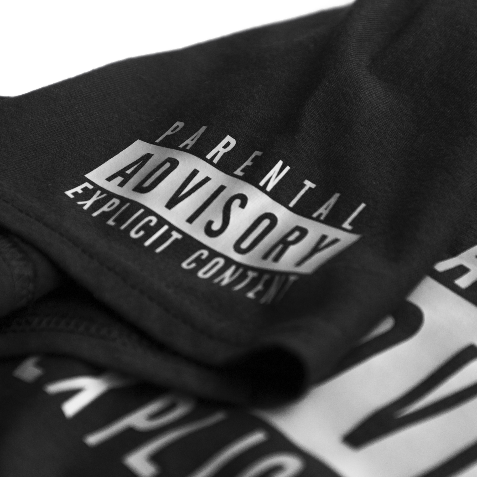 Camiseta Parental Advisory Explicit Content - Imagen 9