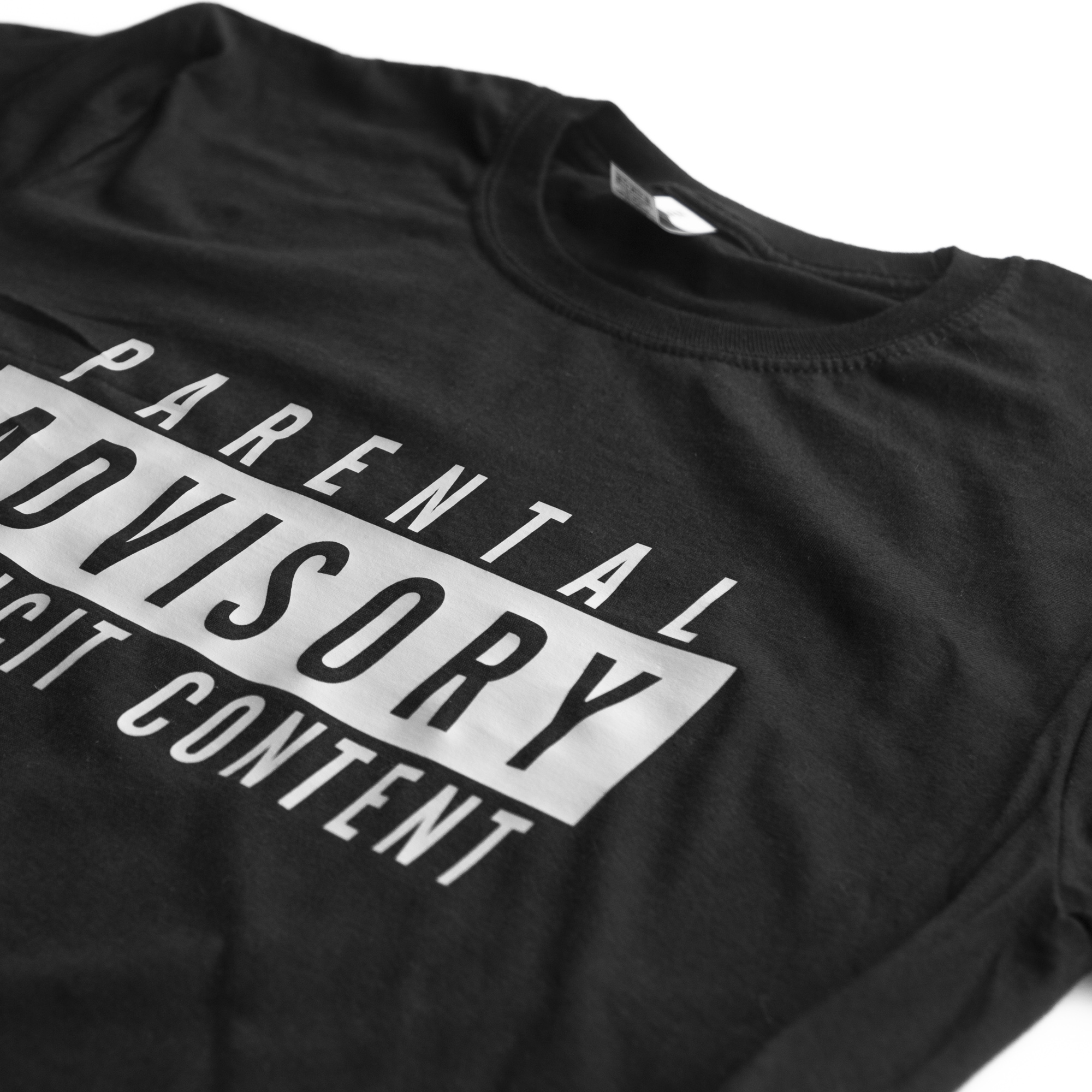 Camiseta Parental Advisory Explicit Content - Imagen 10