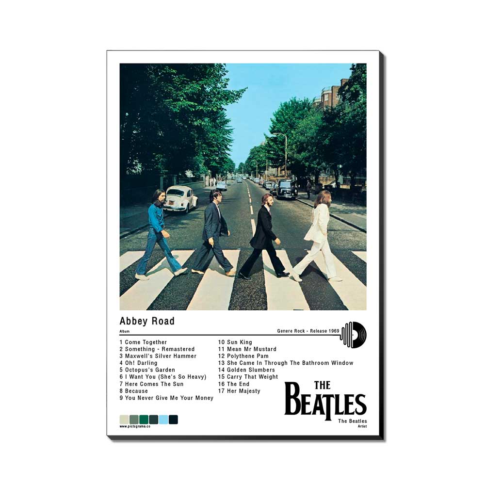 Póster - The Beatles - Abbey Road - 1969 - Imagen 3