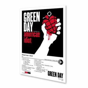 Póster - Green Day - American Idiot - 2004