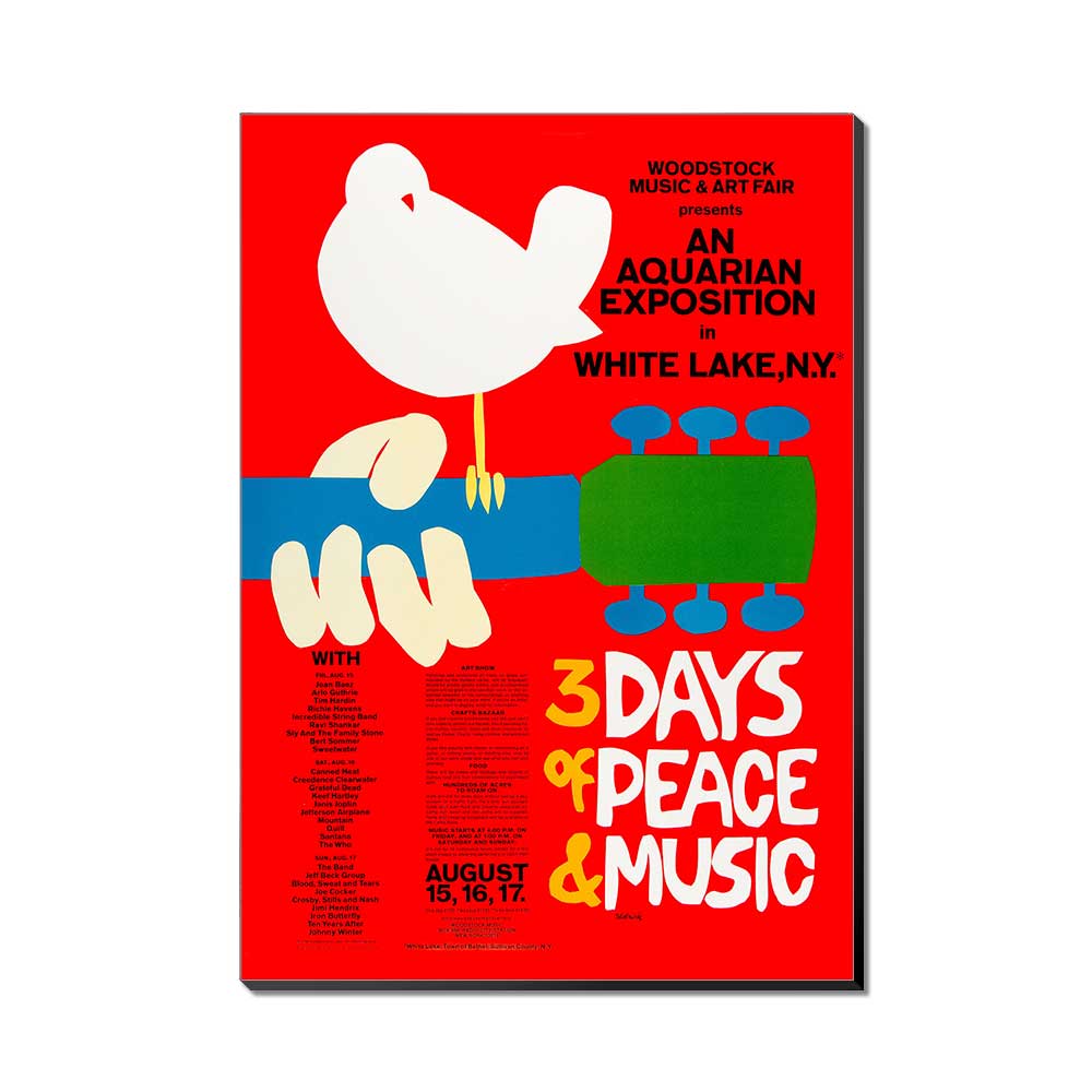 Póster - Woodstock - 1969 - Imagen 3