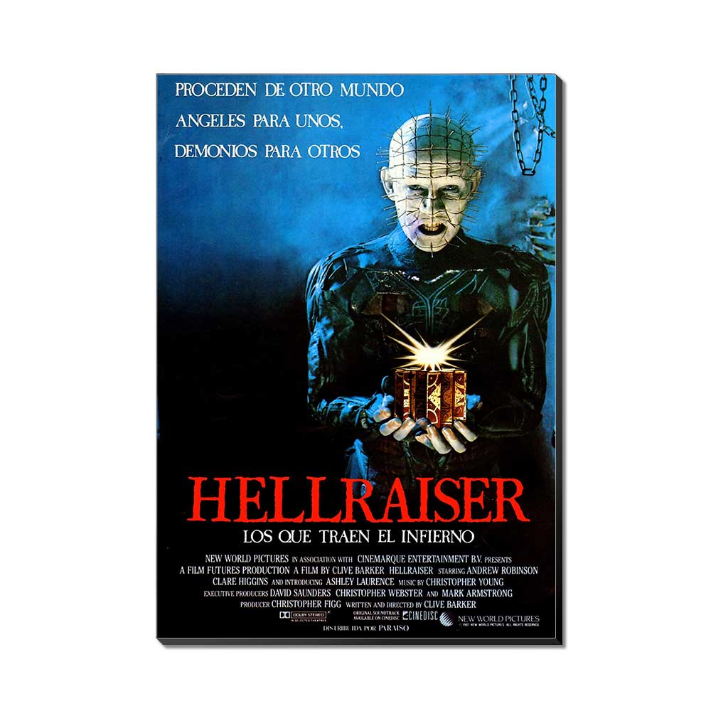 Póster - Hellraiser 1 - 01 Spanish - Imagen 3