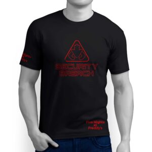 Camiseta Five Nights at Freddy's FNAF Security Breach