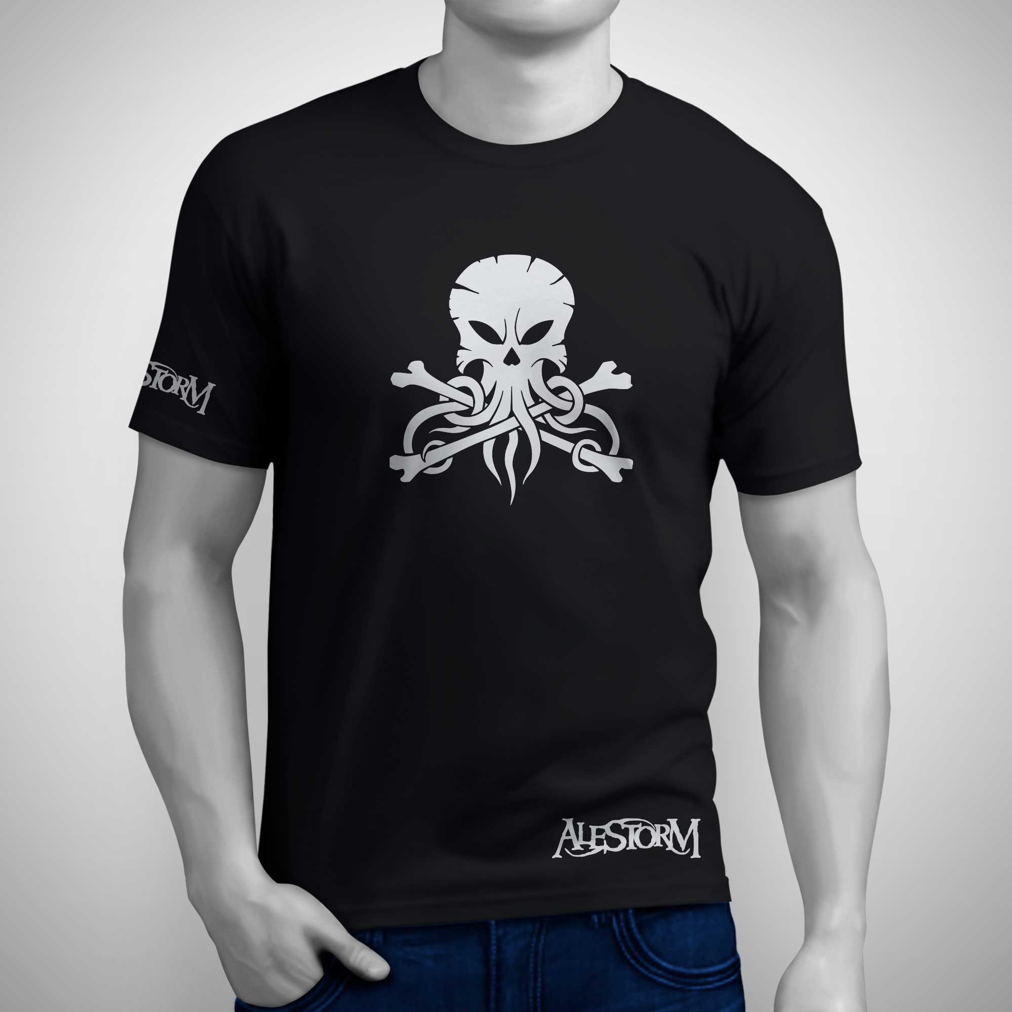 Camiseta Alestorm - Captain Morgan's Revenge Skull - Imagen 4