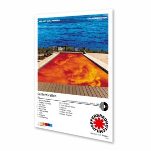 Póster - Red Hot Chili Peppers - Californication - 1999