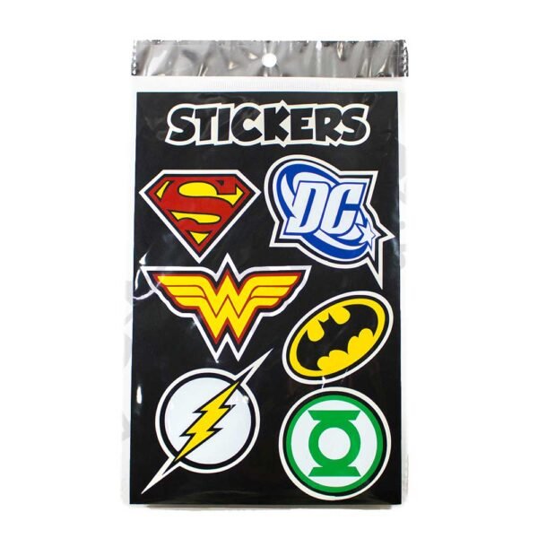 Stickers DC Comics 01 – Pictograma – Taller Creativo
