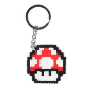 Llavero - Super Mario - Honguito - 01