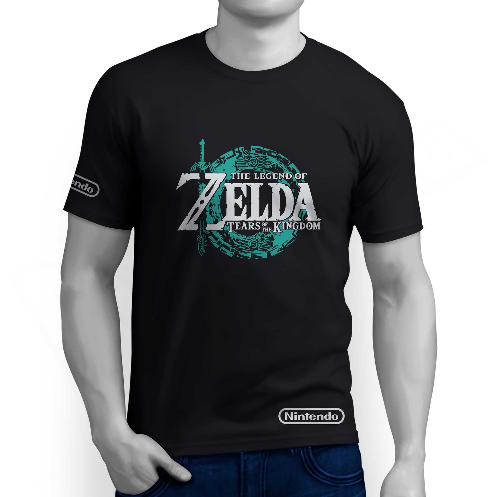 Camiseta The Legend of Zelda Tears of the Kingdom