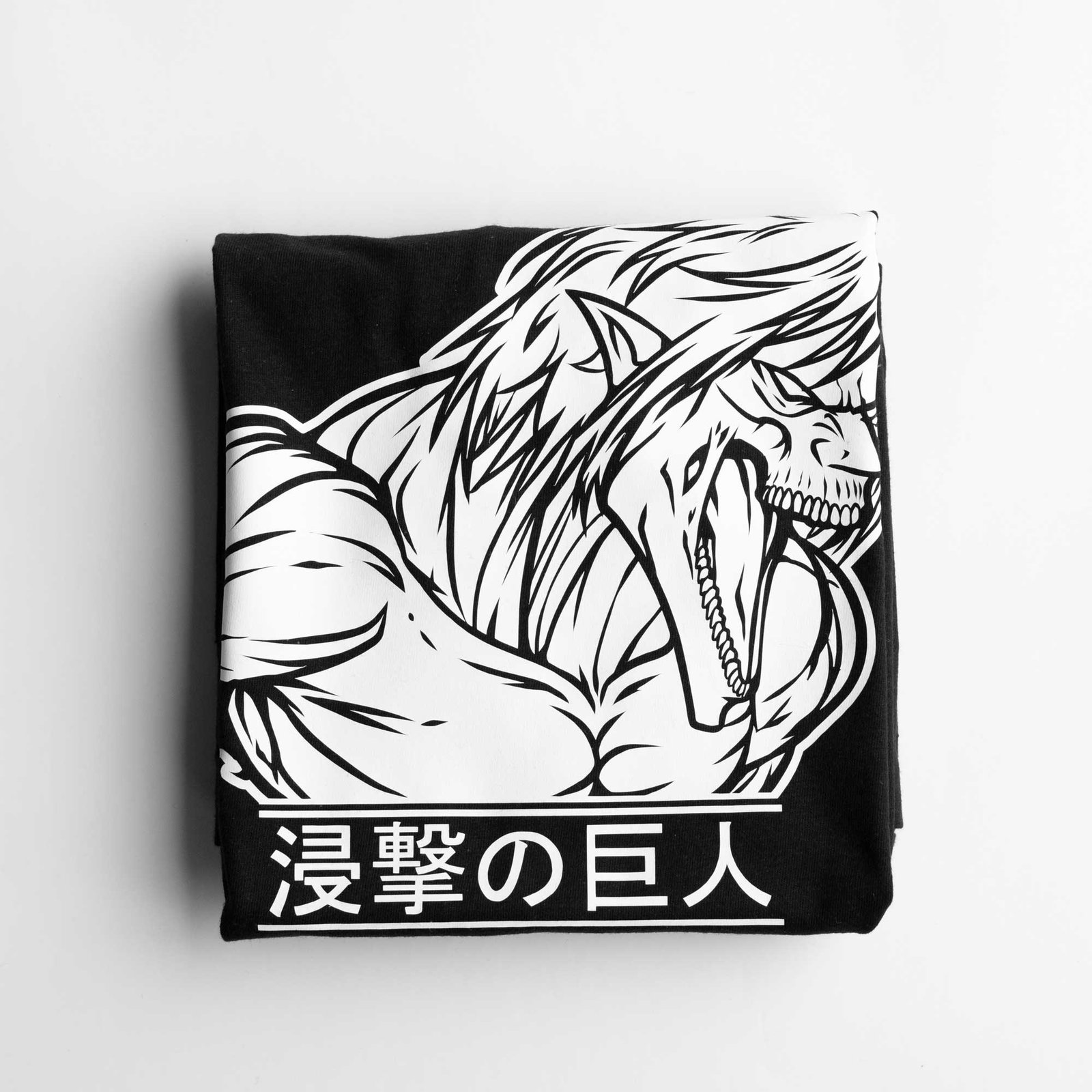 Camiseta - Attack On Titan - Eren Titan - 01 Shingeki no Kyojin - Imagen 7