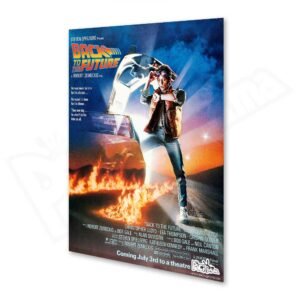 Póster - Back to the Future 1