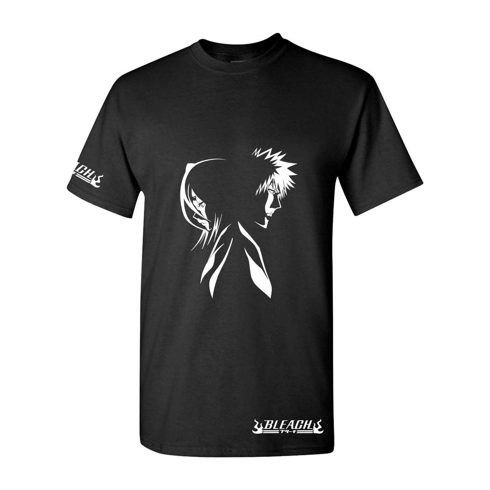 Camiseta - Bleach - Ichigo Rukia