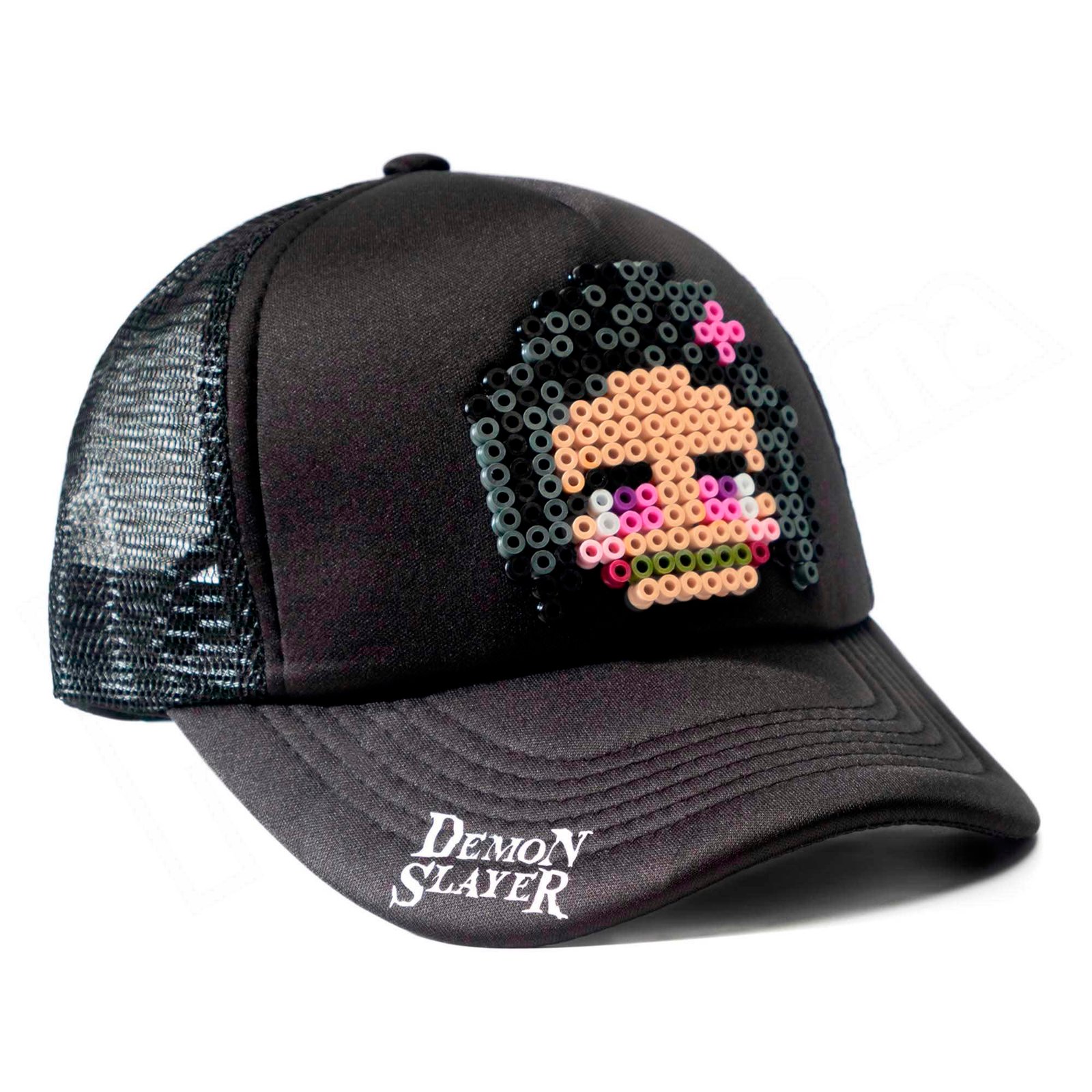Gorra Demon Slayer - Kimetsu no Yaiba - Nezuko - Pixel Art 01