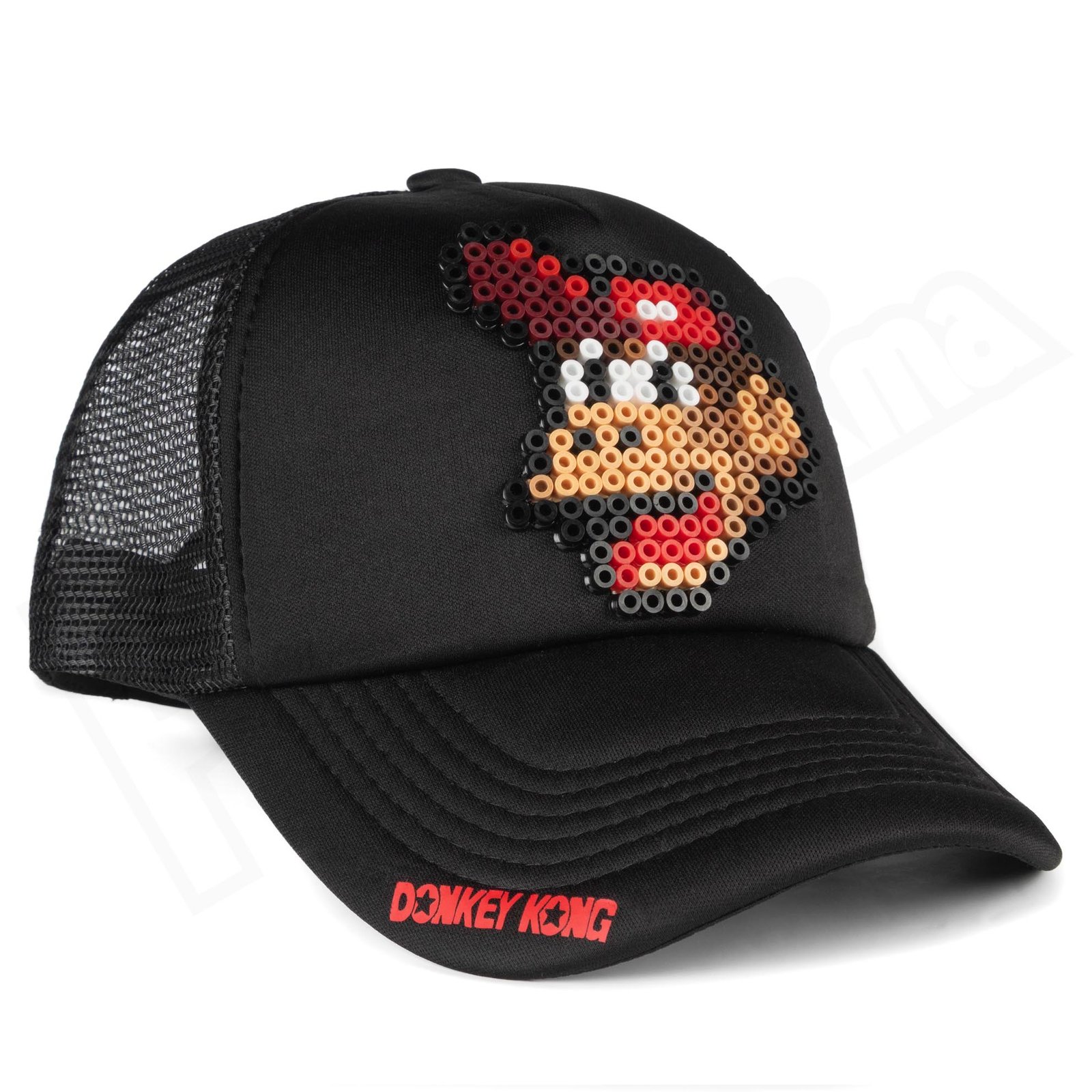Gorra Donkey Kong - Diddy Pixel Art - 01