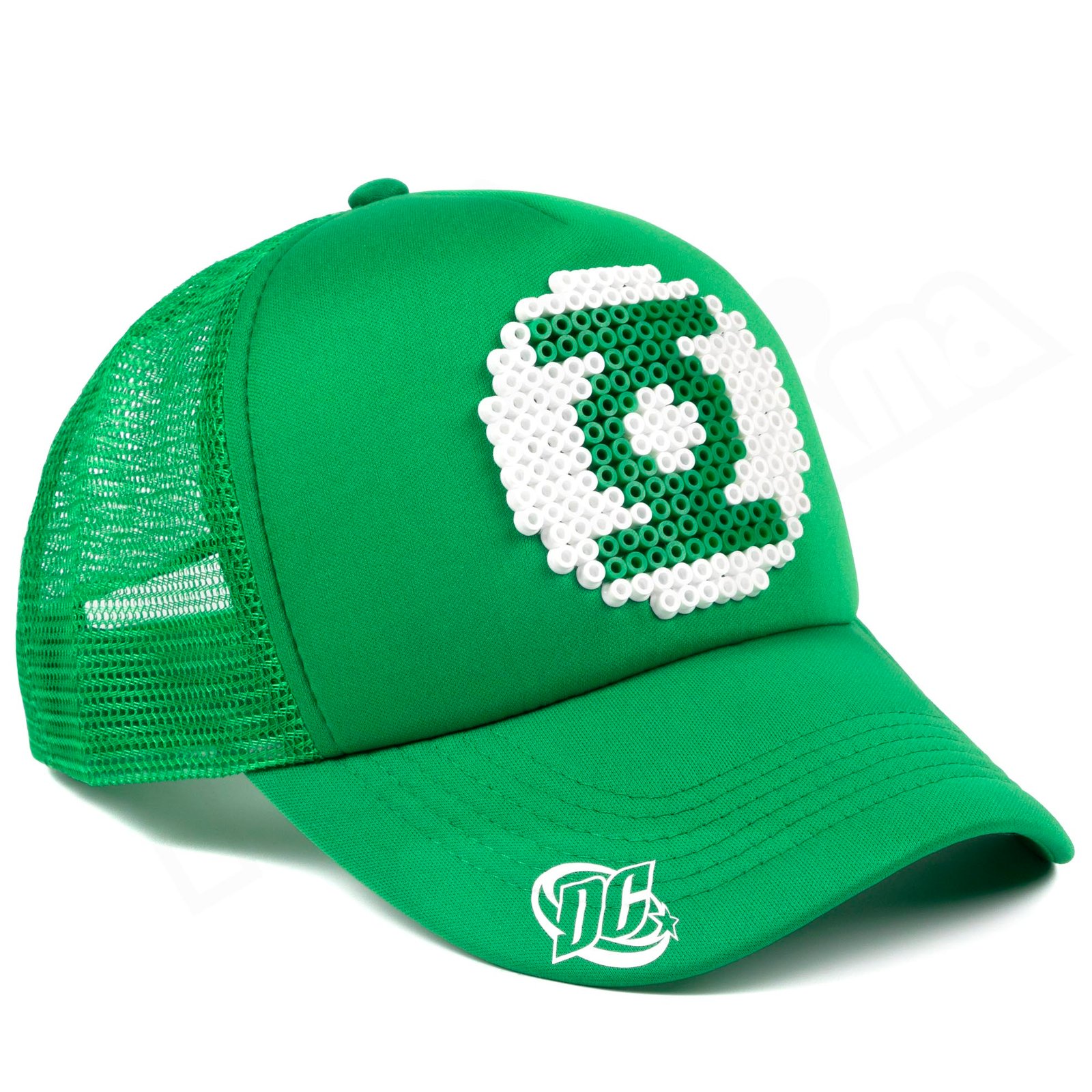 Gorra Linterna Verde - Pixel Art - 01